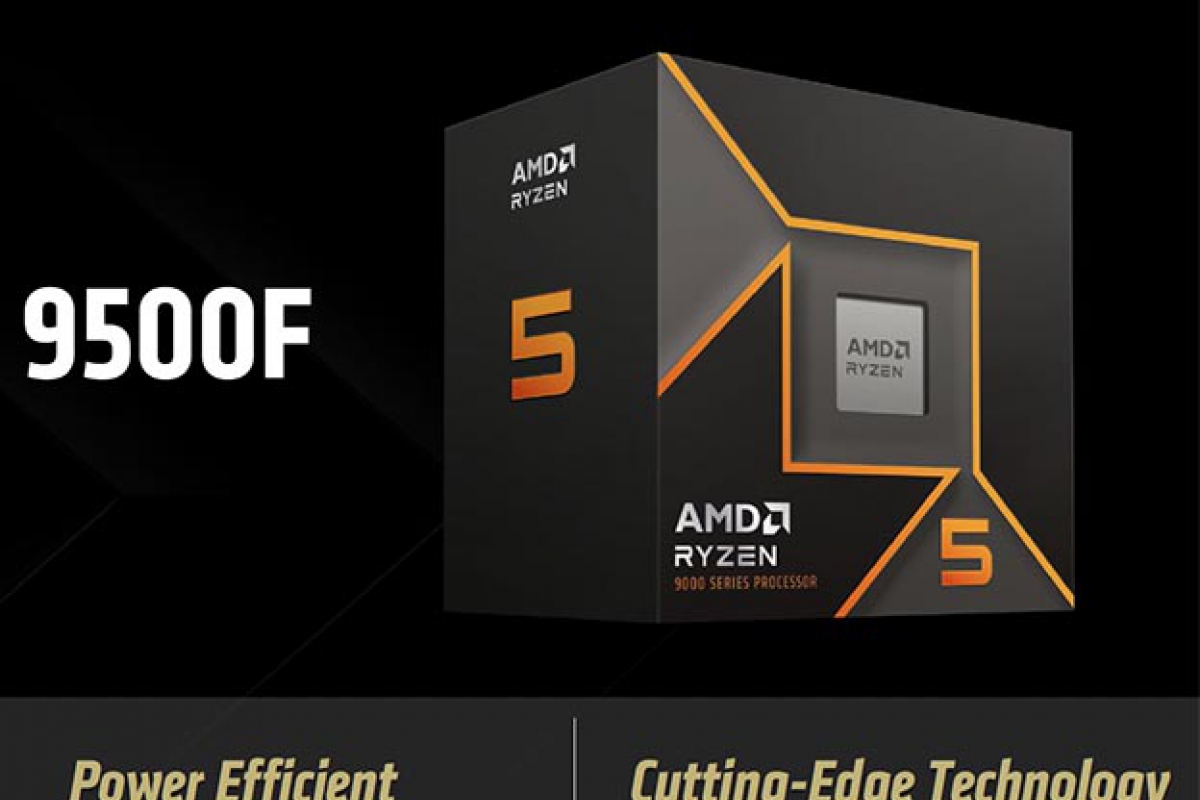 L'AMD Ryzen 5 9500F sera mise en vente le 16 septembre, une option idéale pour l'équipement de jeu économique