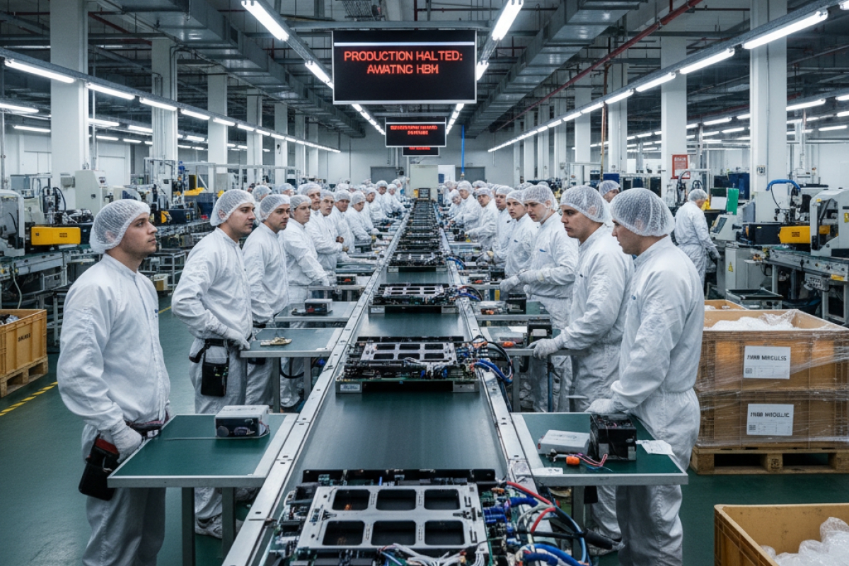 La production d'accélérateurs pour l'IA en Chine trouve un nouvel ennemi, la pénurie de mémoire HBM