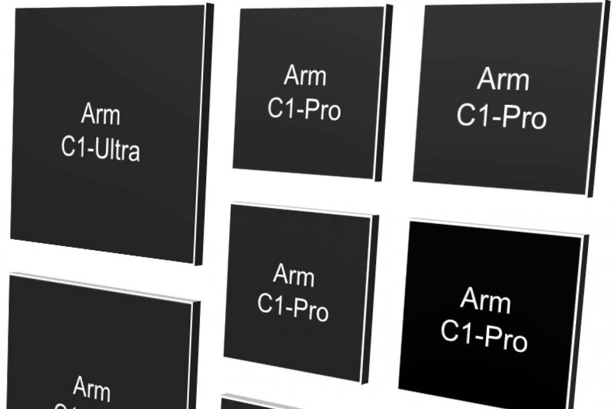 La série CPU C1 ARM offre 4 alternatives, le C1-Ultra obtient 45% de rendement multitinukle en plus