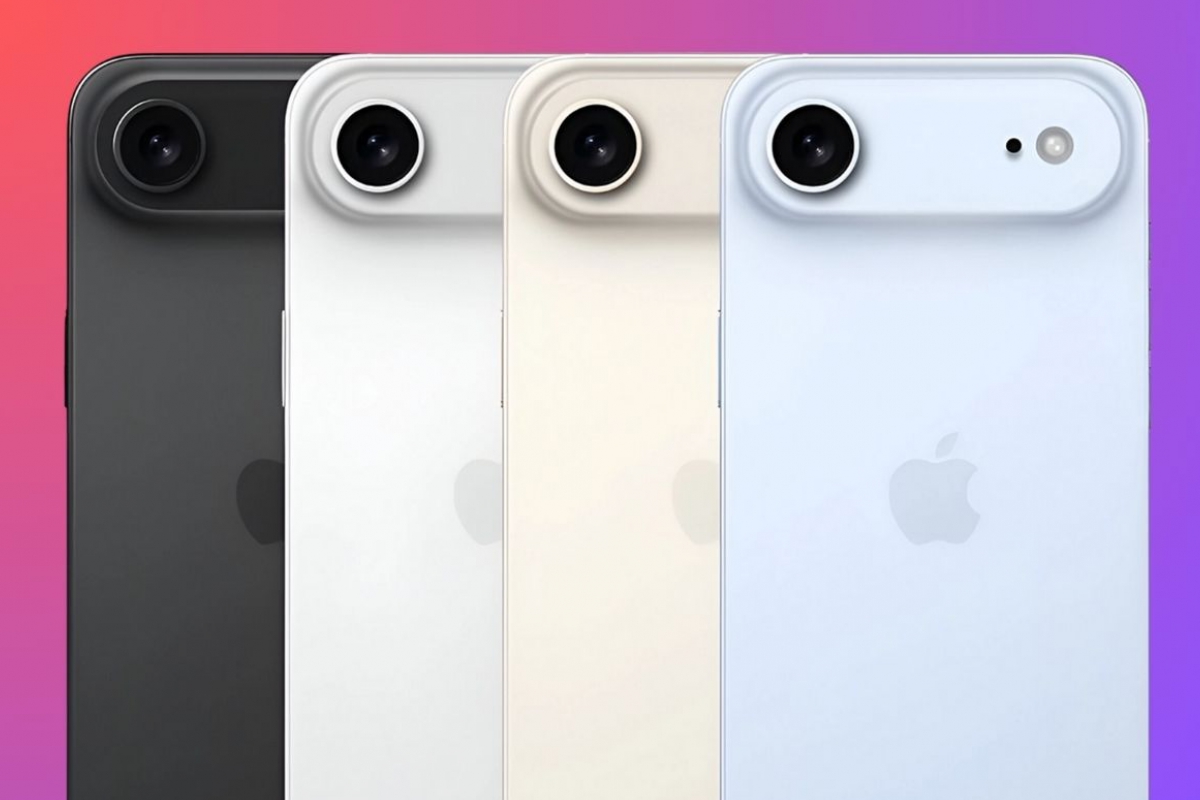 L'air iPhone 17 filtre dans une boutique en ligne: tout indique qu'il n'aura qu'une caméra arrière seulement