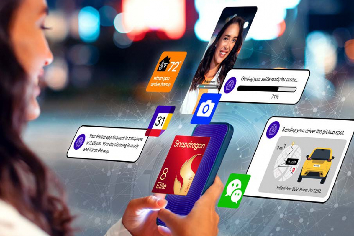 Le Snapdragon 8 Elite Gen 5 multiplie ses capacités pour l'IA avec son nouveau npu hexagon et qualcomm Sensing