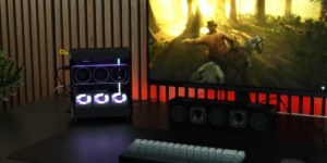 Le Wee Beastie est l’ordinateur de 4,75 litres avec un Intel Core Ultra 7 255H et un Nvidia RTX 4070m au format XMX
