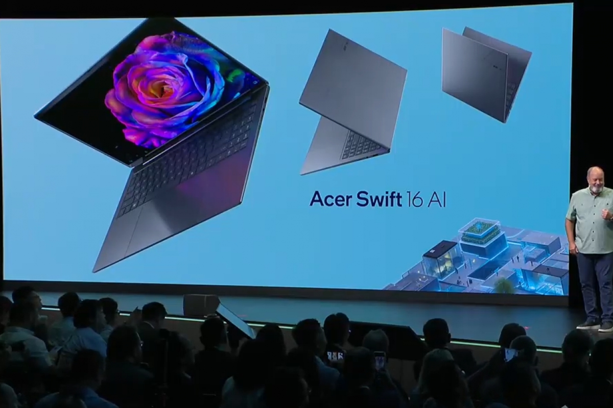 Le lac Panther apparaît à l'événement Acer, la Swift 16 AI aura cette nouvelle génération de processeurs Intel