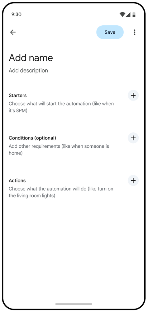 Application Google Home