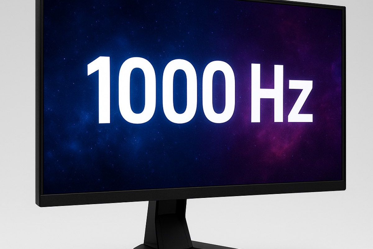 Les 1000 Hz arrivera en 2026, Antgamer a présenté un moniteur de panneau TN et ce taux de soda incroyable