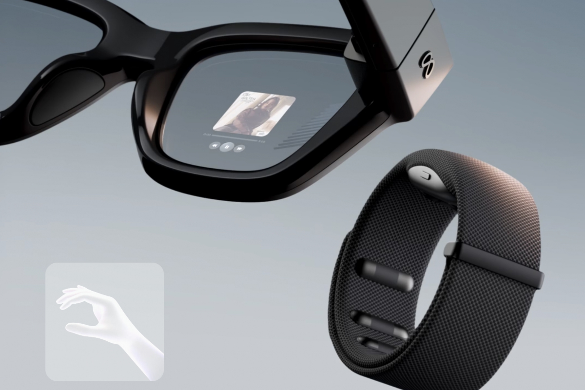 L'objectif a présenté ses nouveaux lunettes d'affichage Ray-Ban, ajoutant un écran et un contrôle naturel avec votre main