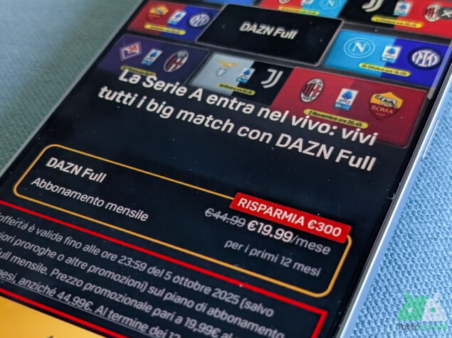 Dazn 19 99 2025 promo