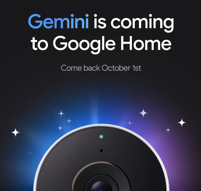 Gemini Google Home