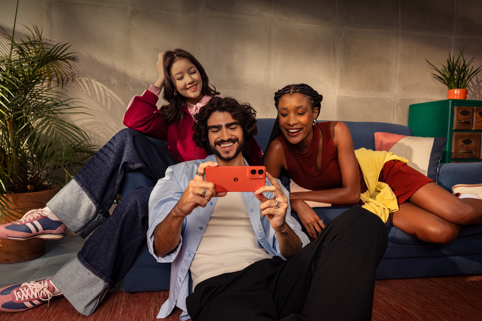 Motorola Moto G06 Power Lifestyle