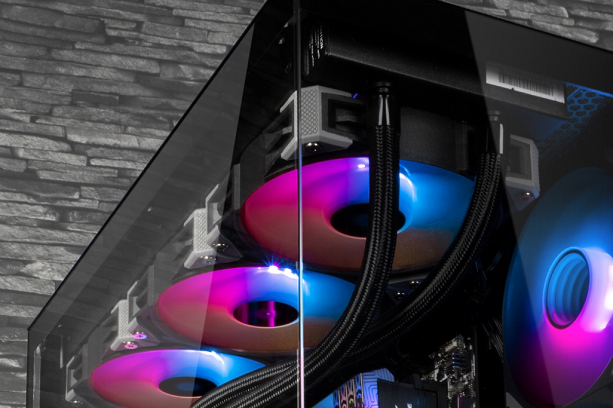 NOUVEAUX BOXES CHARKOON AK7 et MK7 Argb, conceptions panoramiques avec des détails élégants en tissu dans ATX et Microatx tailles