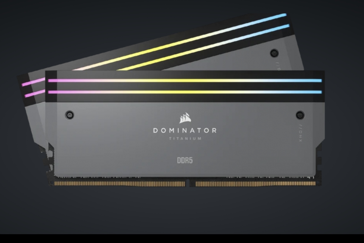 Nouveau enregistrement de vitesse RAM DDR5: ils parviennent à mettre 24 Go de module Corsair à 13 020 Mt / s