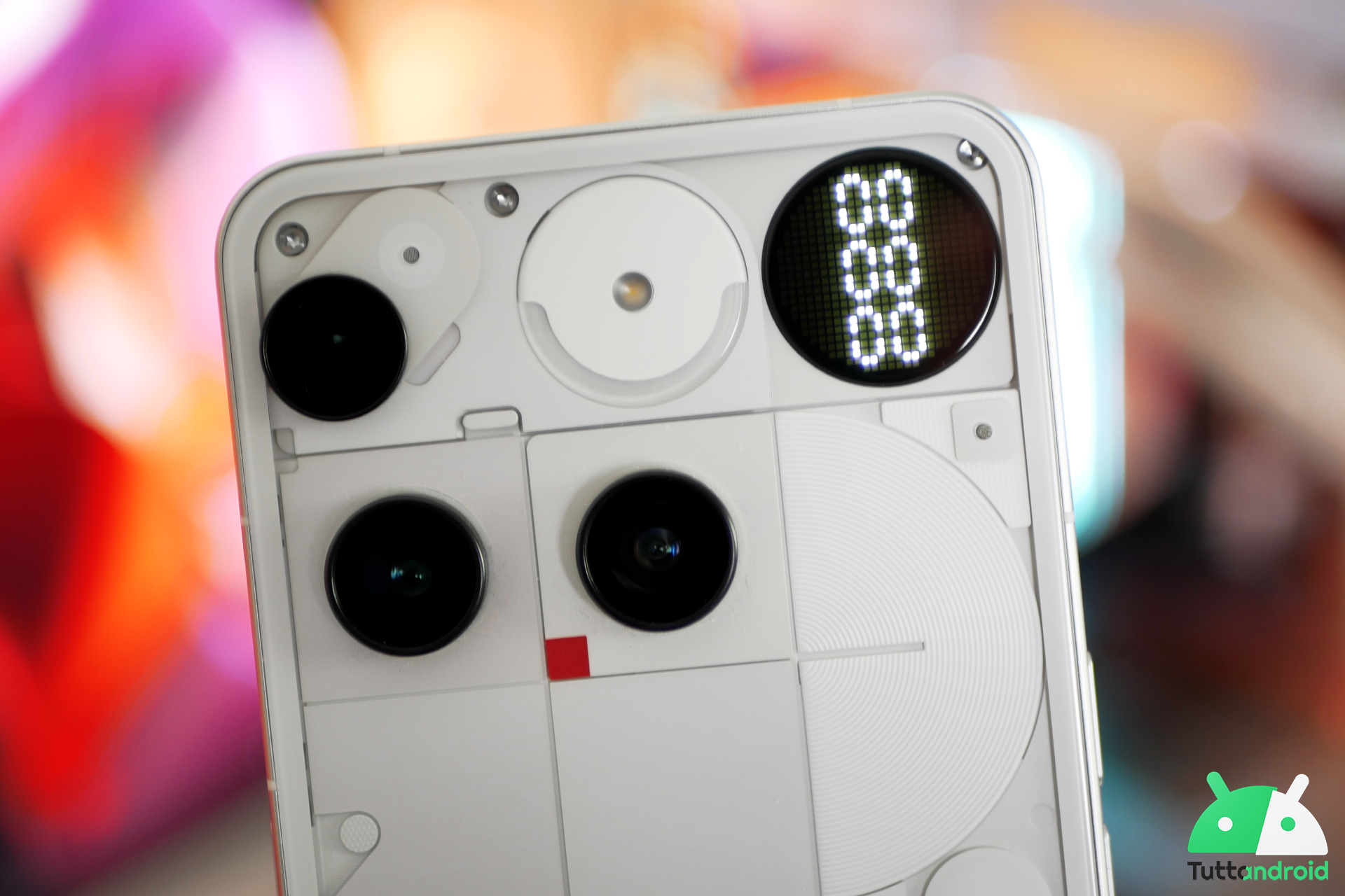 nothing phone 3 tta glyph matrix