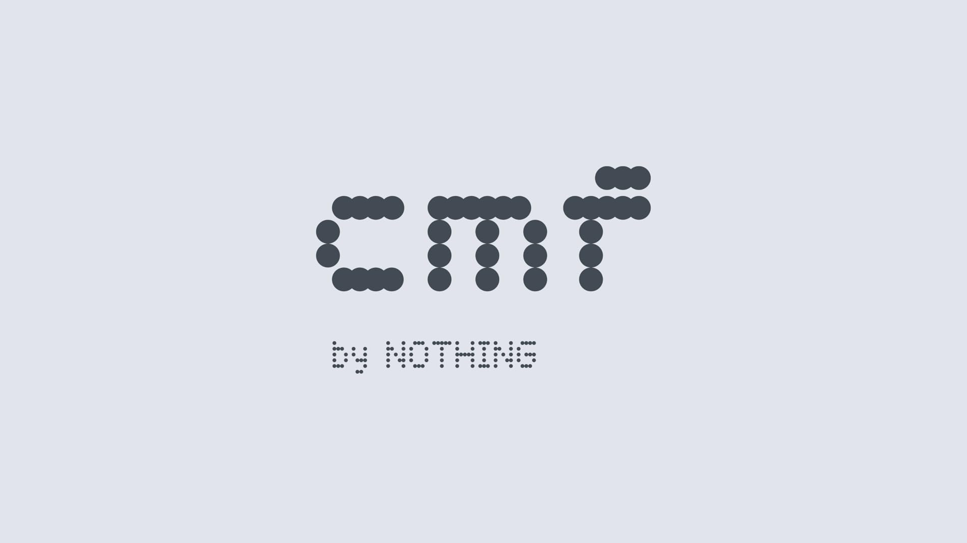 CMF by Nothing logo