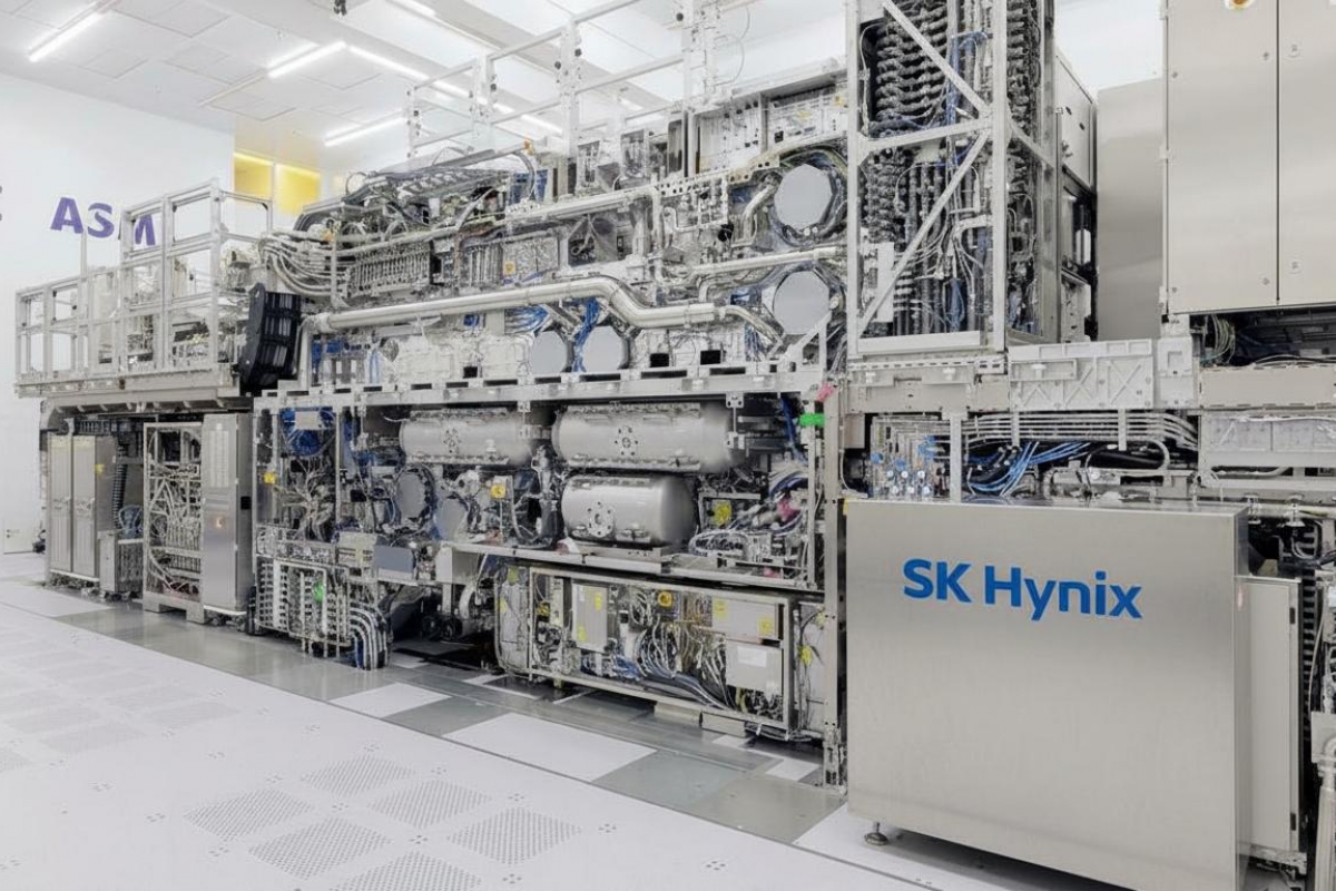 SK Hynix a introduit sa première machine EUV NA EUV pour la fabrication de DRAM de génération suivante