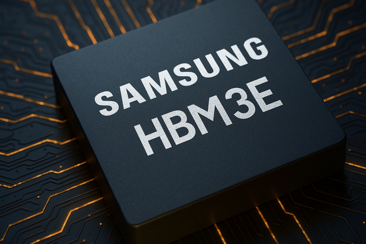 Samsung ferme avec NVIDIA une commande initiale de 10 000 hbm3e 12.