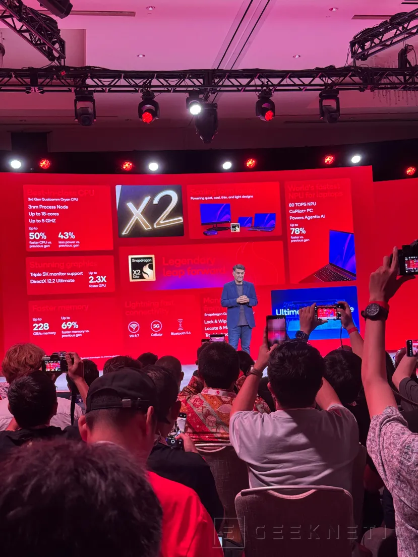 Geeknetic Snapdragon x2 Elite Extreme in Detail: 18 Oryon Cores of 3A Gen, New GPU Adreno et NPU de 80 Tops 6