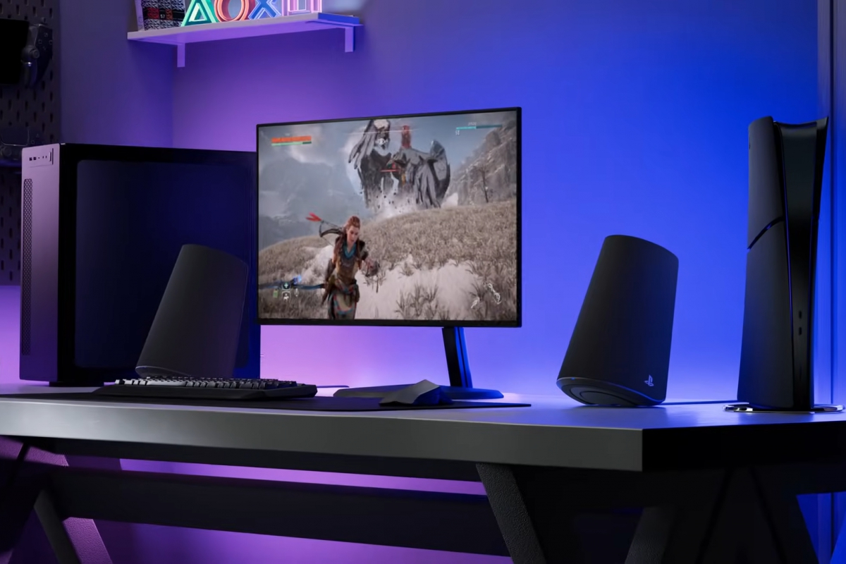 Sony présente les haut-parleurs sans fil PlayStation Pulse, compatibles avec l'audio 3D, microphone avec un bruit intégré et une annulation de batterie