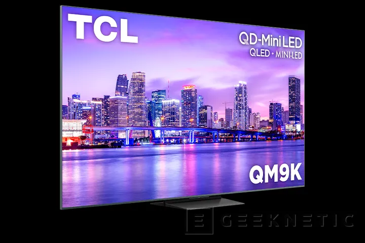 Geeknetic TCL annonce son QM9K et WM8K: les Gemini Gemini de Google commencent à atteindre le Smart TV 2