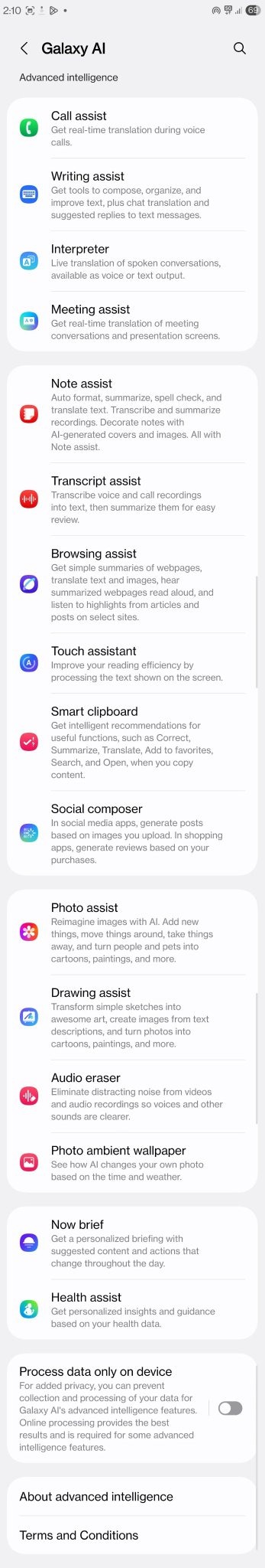 Samsung Galaxy Ai One UI 8.5