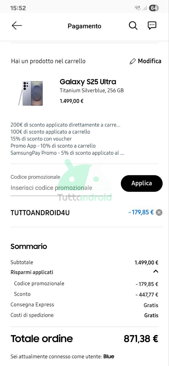 Samsung Galaxy S25 Ultra Offre sur Samsung Shop en ligne