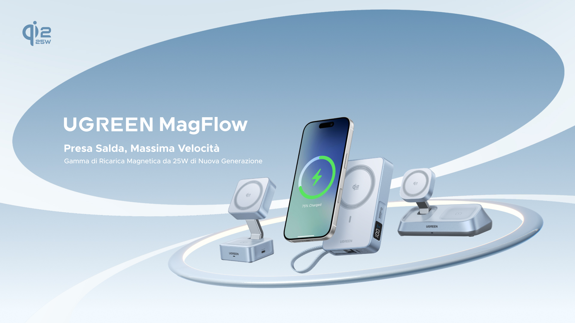 UGREEN MagFlow