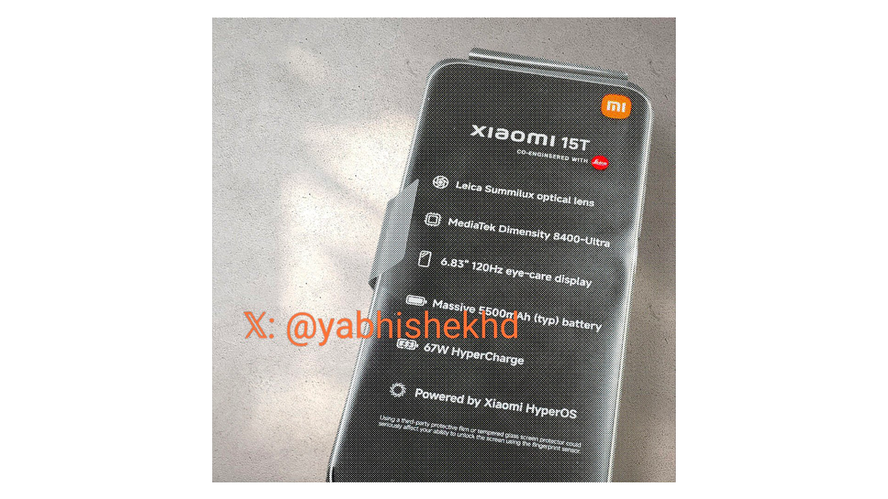 Xiaomi 15T