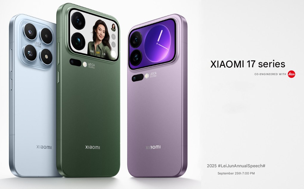 Date de lancement de la série 17 de Xiaomi