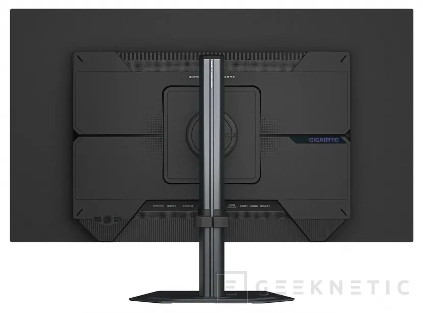 Les gigaoctets Geeknetic mettent sur le marché le moniteur de jeu MO27Q28G avec panneau Woled de 4e génération, 280 Hz et 0,03 ms en 27 pouces QHD 2
