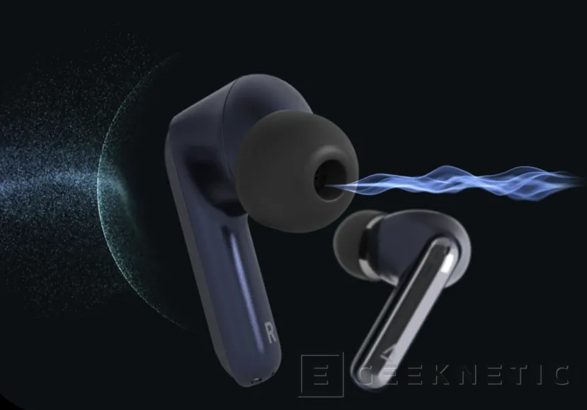 Geeknetic New Creative Auvana ACEANCULAL ACELICA 3 avec XMEMS Dynamic Drivers and Audio Pershone 3
