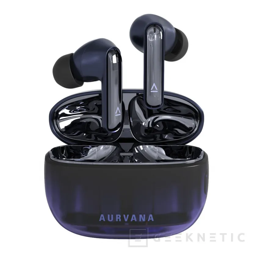 Geeknetic New Creative Auvana Acelica 3 Headphones avec XMEMS Dynamic Drivers and Audio Persuhing 2