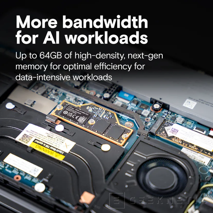 Crucial Geeknetic a des souvenirs LPCAMM2 disponibles avec des vitesses de 8 533 Mt / s 2