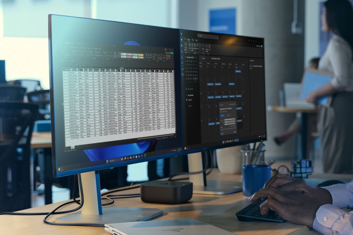 HP présente une vague de nouveaux produits et services pour stimuler le travail hybride avec l'IA, les moniteurs, les périphériques et les solutions cloud