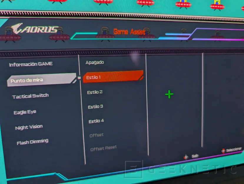 Geeknetic Aorus FO27Q5P Revue 18