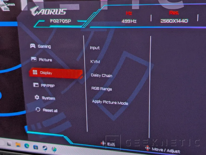 Geeknetic Aorus FO27Q5P Revue 15