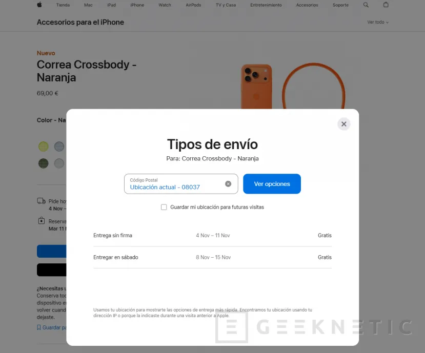 Geeknetic L'accessoire le plus inattendu de l'iPhone 17 a volé dans les magasins: la sangle croisée est vendue dans presque toutes les couleurs 2