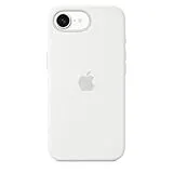 Couverture de silicone Apple pour iPhone 16E - Blanco