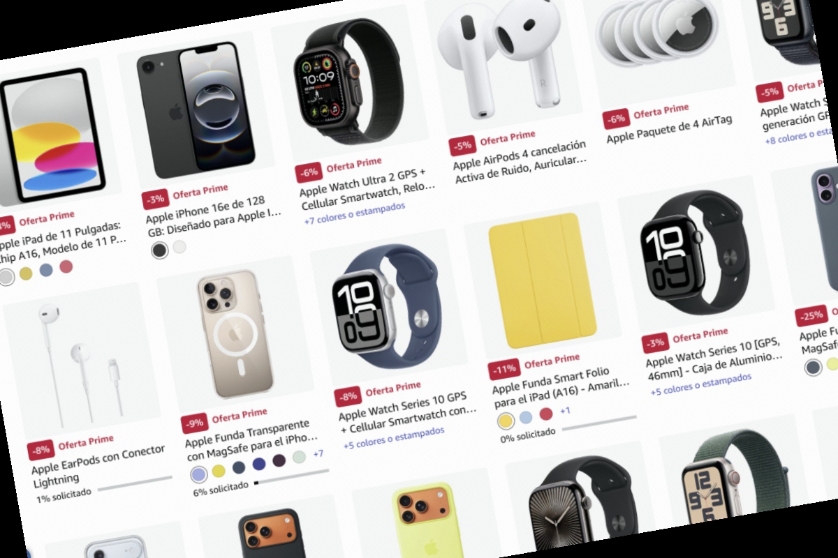 Vente dans les produits Apple au Amazon Prime Offre Festival