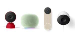 Les nouveaux appareils Nest et Google Home Speaker sont officiels, les premiers de l’ère Gemini for Home