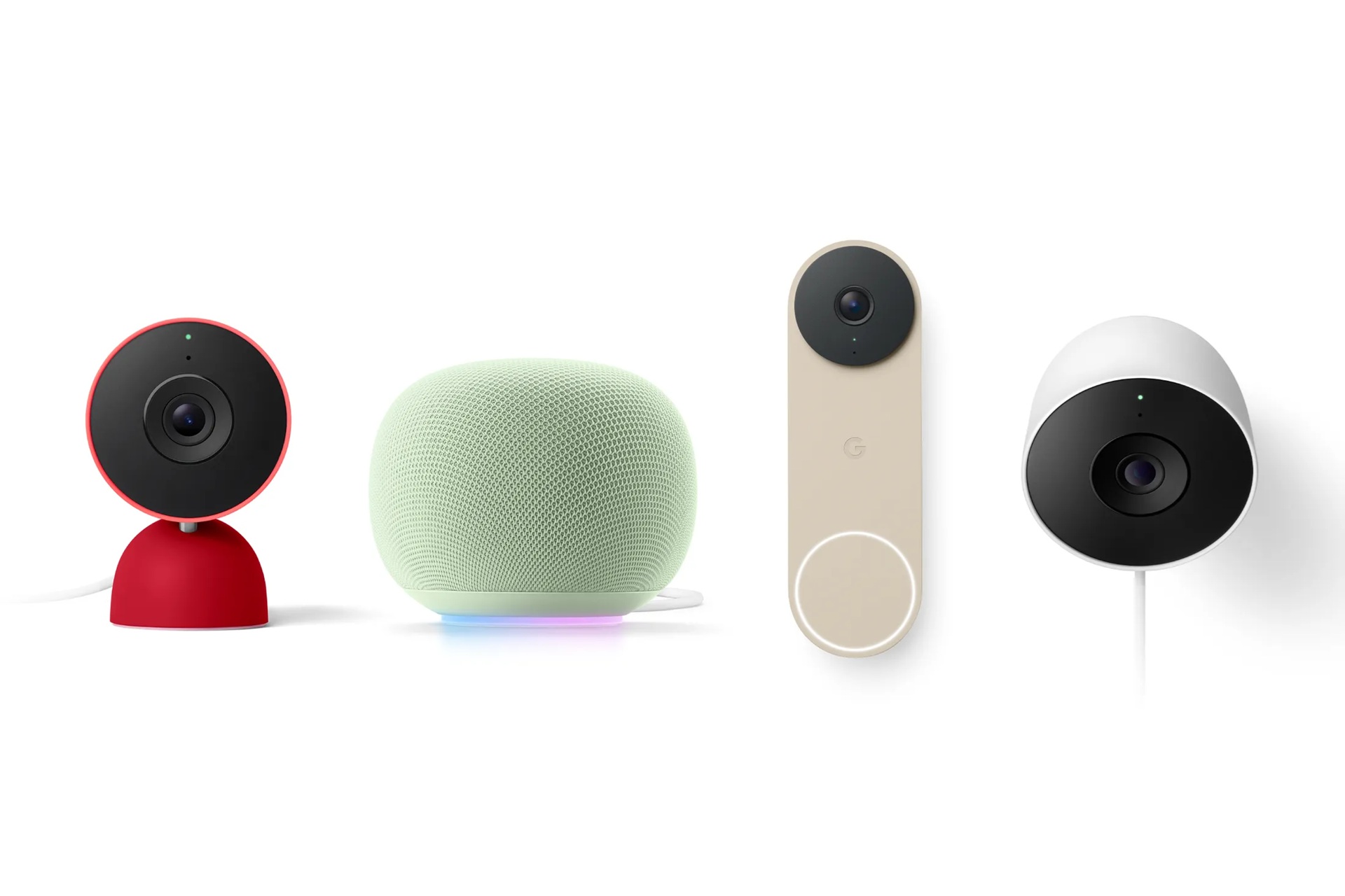 Les nouveaux appareils Nest et Google Home Speaker sont officiels, les premiers de l'ère Gemini for Home