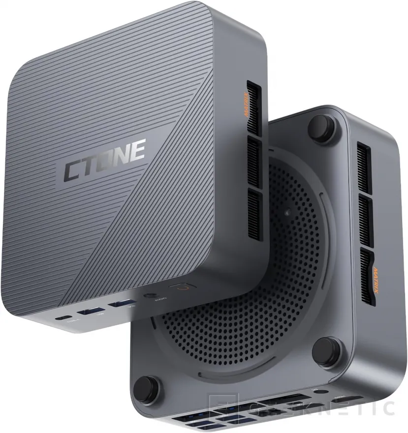 Geeknetic Ctone Matrix Mini M2 Revue 16