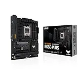 ASUS TUF Gaming B650-PLUS - Carte mère AMD Ryzen AM5 ATX (VRM 14 phases, PCIe 5.0 M.2, DDR5, Ethernet 2,5 Go, USB4, Aura Sync)