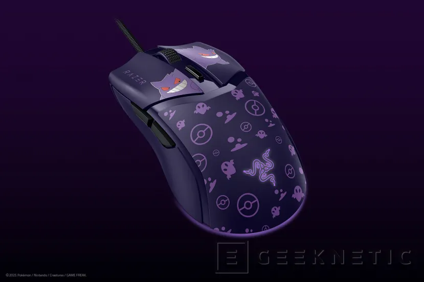 Geeknetic Razer ajoute le Pokémon Gengar à son tapis de souris XXL et sa souris Cobra 4