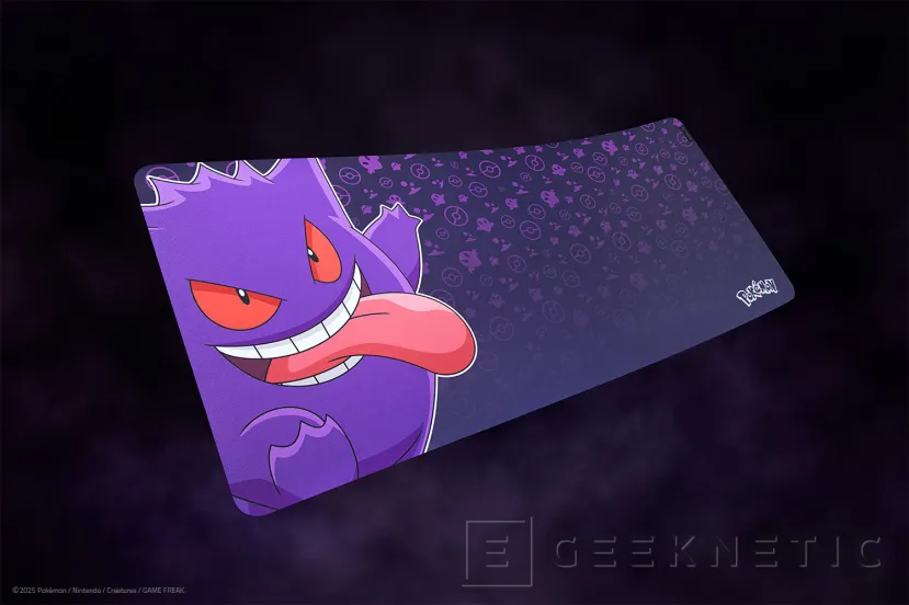 Geeknetic Razer ajoute le Pokémon Gengar à son tapis de souris XXL et sa souris Cobra 2