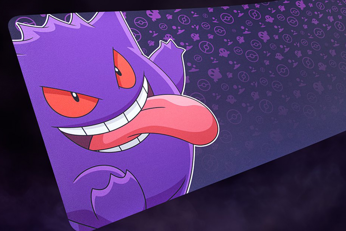 Razer ajoute le Pokémon Gengar à son tapis de souris XXL et sa souris Cobra