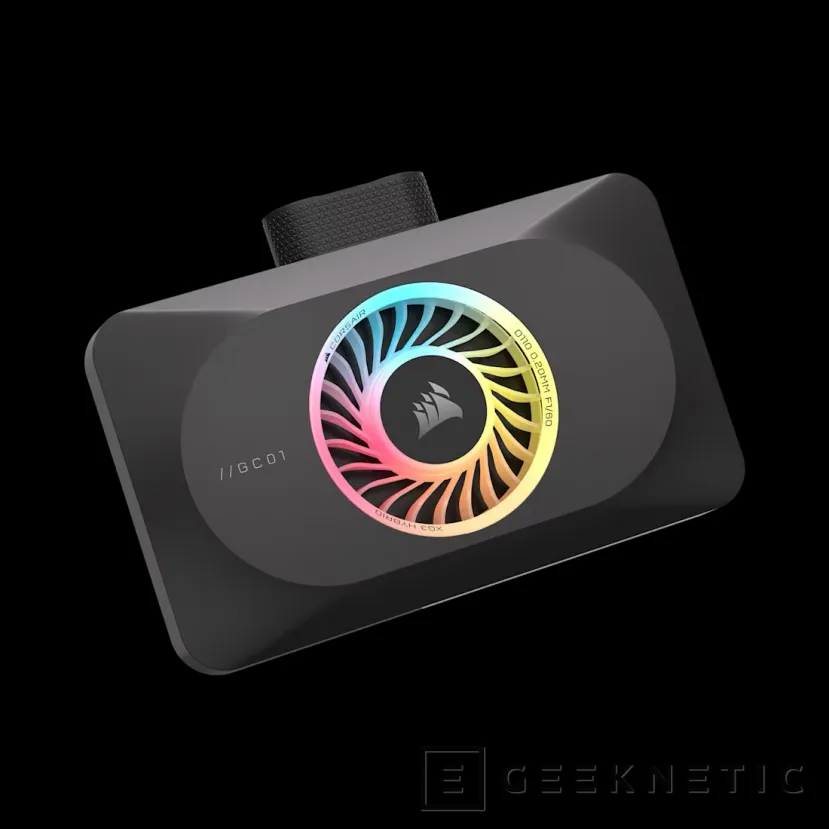 Geeknetic Corsair met à jour la brique hybride XG3 RGB pour les RTX 5080 et 5070 avec une compatibilité officielle, une conception révisée et la prise en charge d'iCUE LINK 2