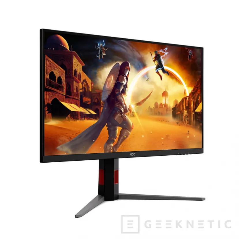 Geeknetic AOC présente les nouveaux AGON Q27G4SRU et U32G4U, moniteurs de jeu avec dalle Fast IPS, jusqu'à 320 Hz et résolution 4K 2