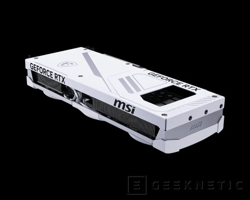 Geeknetic MSI présente la série RTX 5070 Ti Ventus 3X PZ, sa première carte avec le connecteur d'alimentation caché 12V-2x6 4