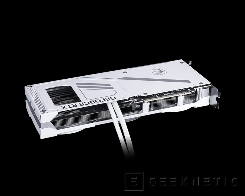 Geeknetic MSI présente la série RTX 5070 Ti Ventus 3X PZ, sa première carte avec le connecteur d'alimentation caché 12V-2x6 3