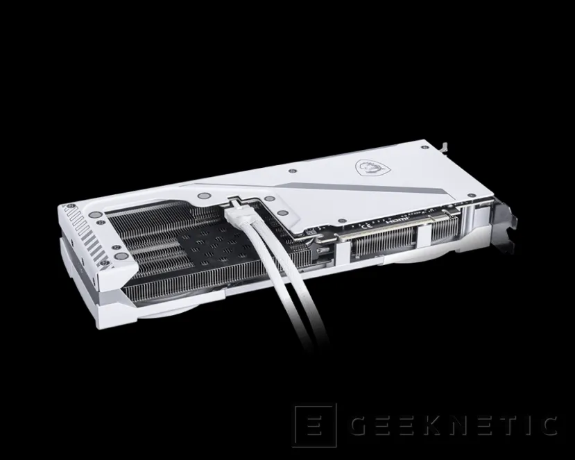 Geeknetic MSI présente la série RTX 5070 Ti Ventus 3X PZ, sa première carte avec le connecteur d'alimentation caché 12V-2x6 2