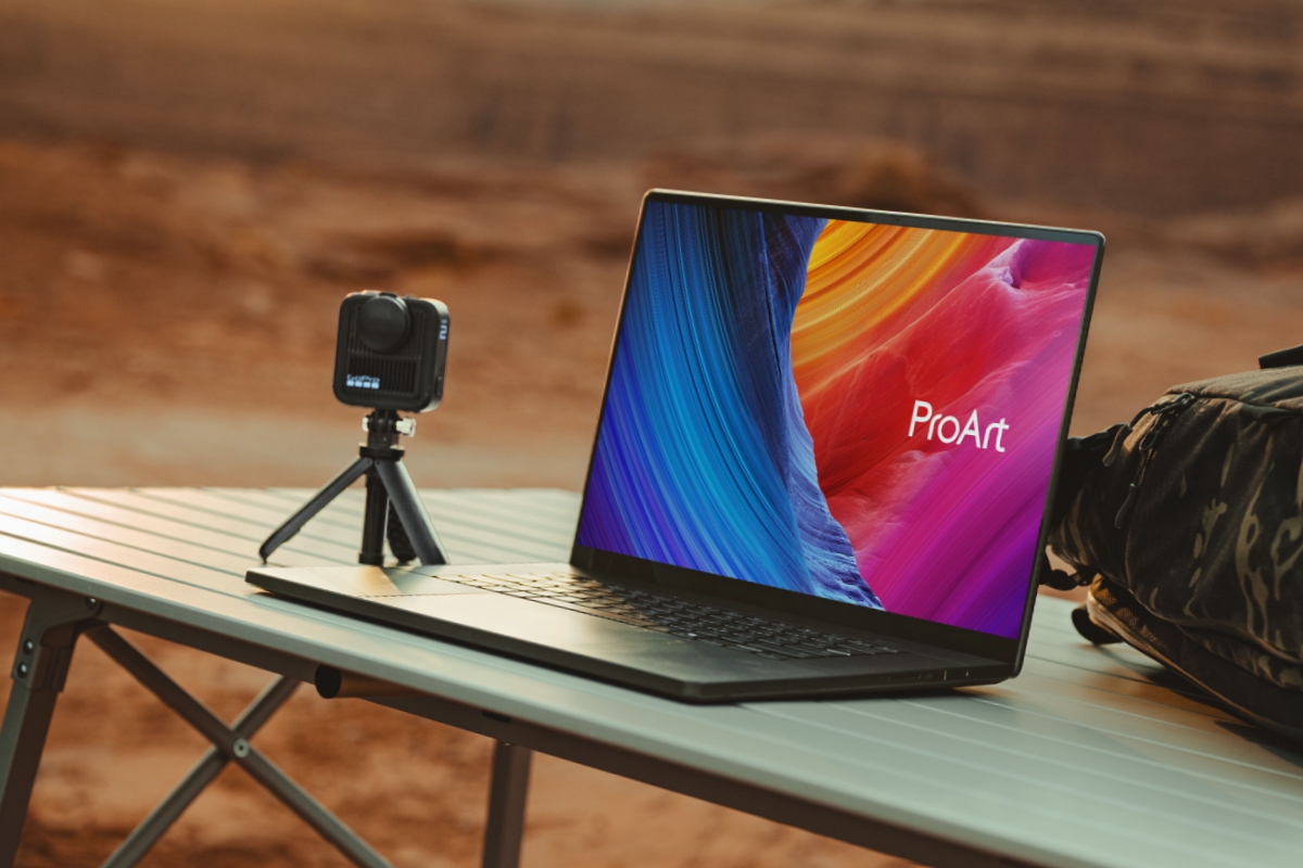 ASUS et GoPro s'associent pour intégrer l'IA dans StoryCube et proposent six mois de GoPro Premium+ avec les nouveaux ordinateurs portables ProArt